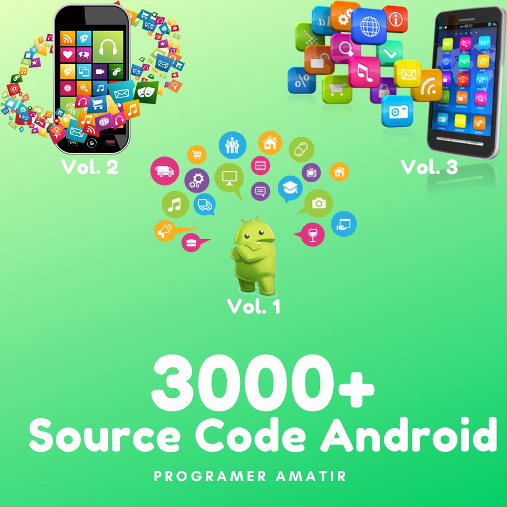 Paket Hemat 3000 Source Code Program Aplikasi Android Shopee Indonesia