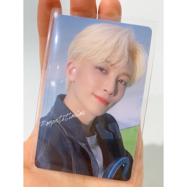 Jeonghan LD M2U Lucky Draw Attacca