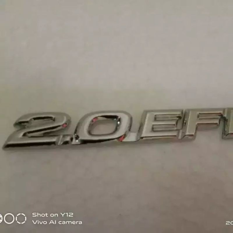 EMBLEM TULISAN KIJANG EFI 2.0
