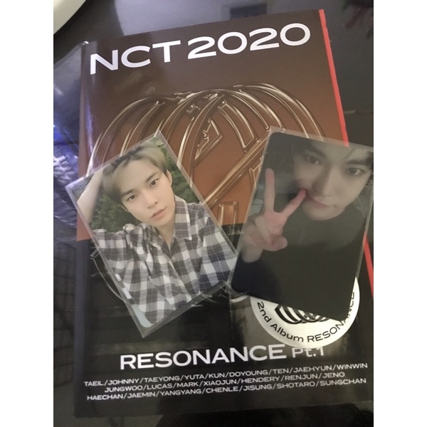 Jual album nct resonance future,pc doyoung future,pc doyoung regular (baca deskripsi) Shopee