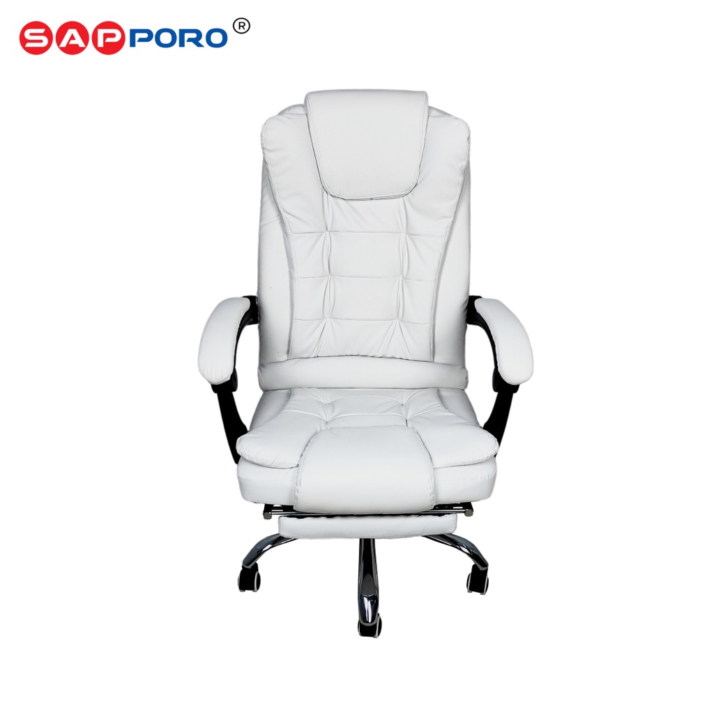 SAPPORO LEEDS - Kursi Kantor | Kursi Direktur | Office Chair-White