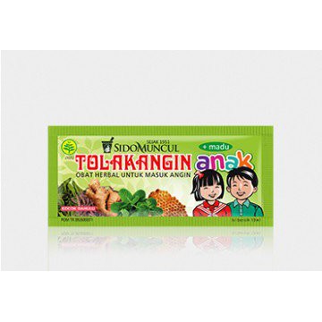 Tolak Angin Anak Sachet HIJAU