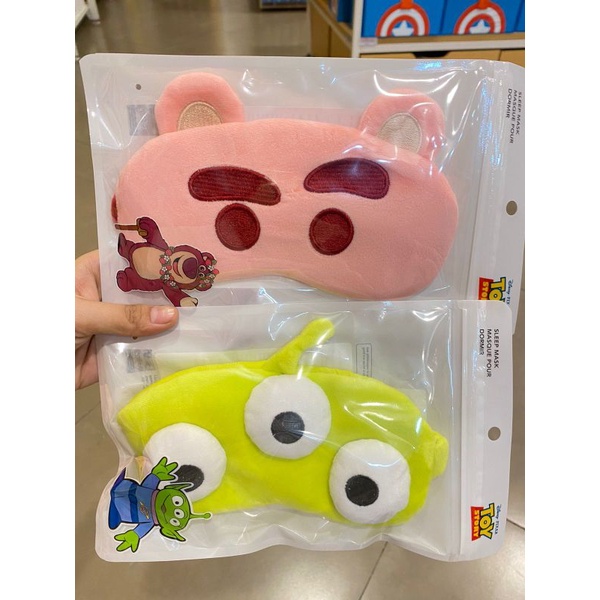 Jual MINISO official CUTE EYE MASK / Sleep mask minions , wbb , toy story , disney . masker