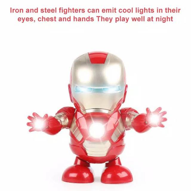 Ironman Iron man dance hero robot joget