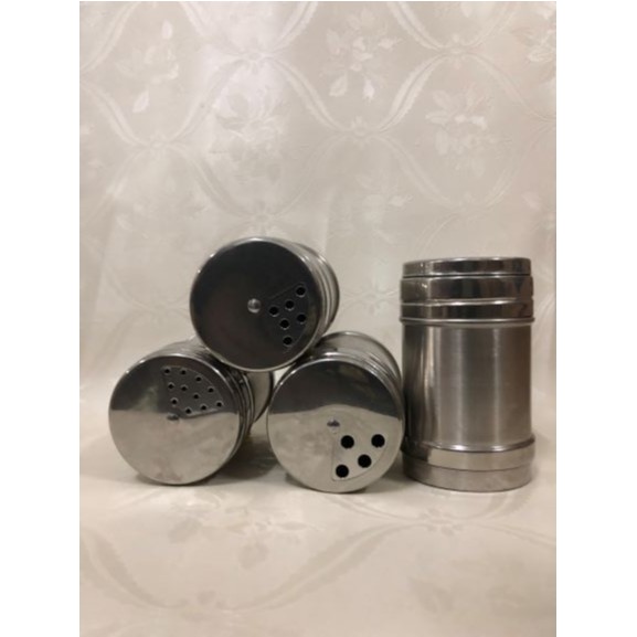 BOTOL / TEMPAT BUMBU TABUR BAHAN STAINLESS