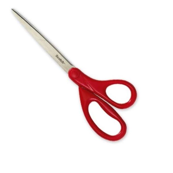 

➯ 3M 1408 Scotch Gunting besar Pemotong kertas Scissor 8 Inch ☃