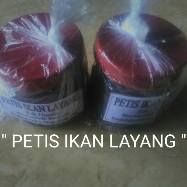 

Petis ikan layang