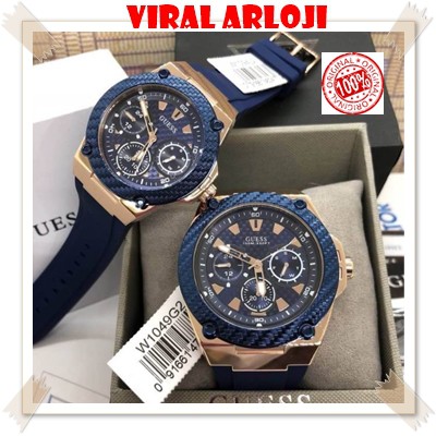 Jam Tangan Couple Guess W1049G2 Original