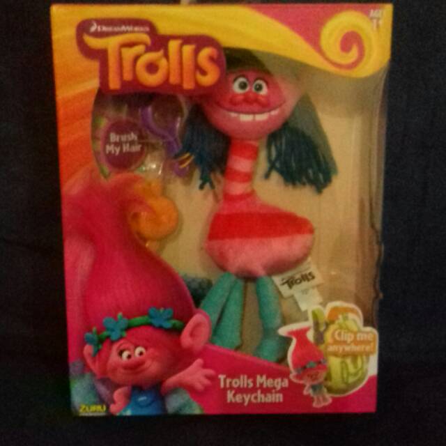 Trolls Mega Keychain