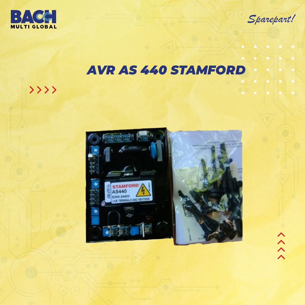 AVR AS 440 STAMFORD