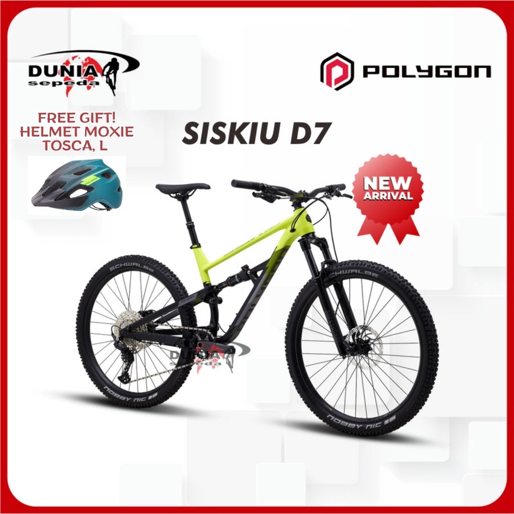 Sepeda Polygon Siskiu D7 BA