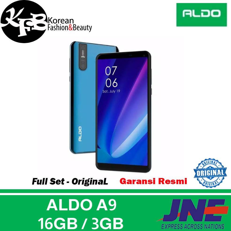 hp android murah 4G Aldo A9 - 16gb - Original - garansi