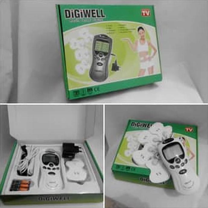 REIKI DIGIWELL MESIN TERAPI DIGITAL KUALITAS NO 1
