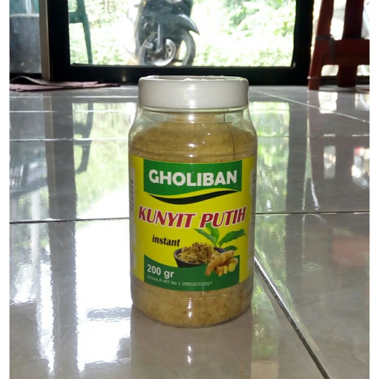 

Kunyit Putih Instan Gholiban