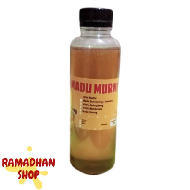 

MADU MURNI SONOKELING / SONOBRIT , MADU RANDU , MADU KELENGKENG