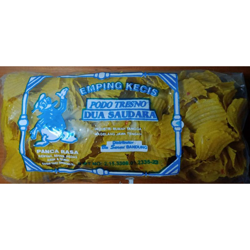 

Kerupuk Emping Kecis Mentah~Katineung