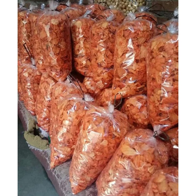 

Remukan Kripik singkong balado 500gram