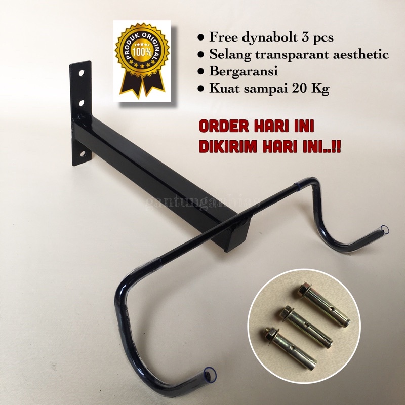 BIKE HANGER II GANTUNGAN SEPEDA MURAH