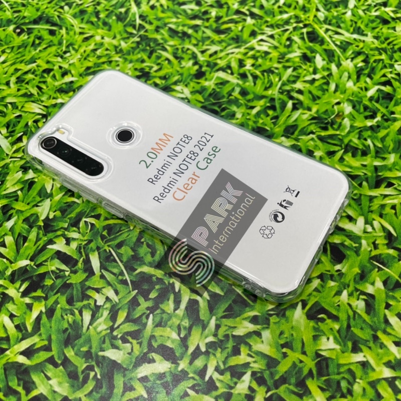 CLEAR CASE REDMI NOTE 8 2021 SOFTCASECTPU 2.0MM REDMI NOTE 8 2021 PROMO SEN