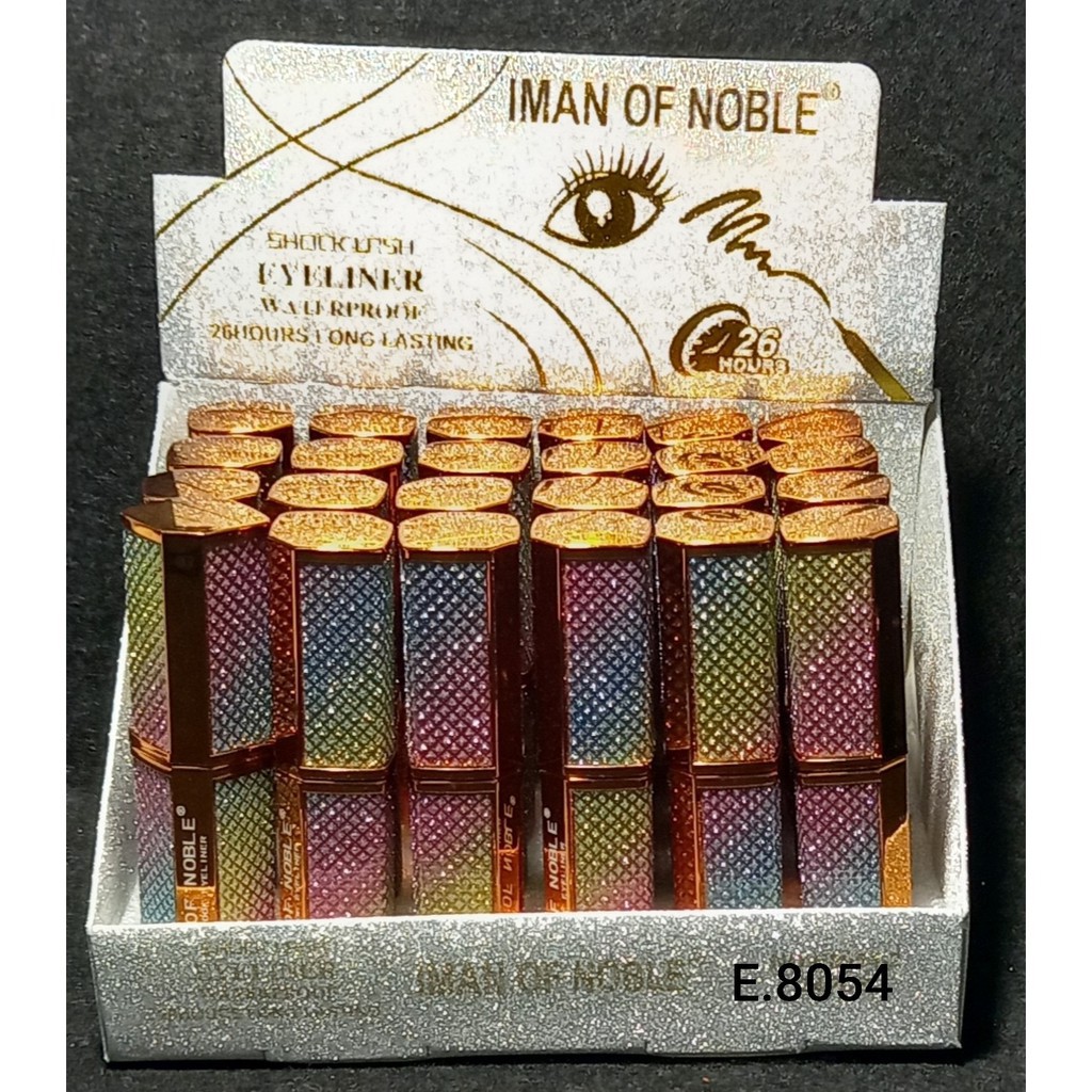 [ECER] EYELINER IMAN OF NOBLE GOLD NO.E8054-2