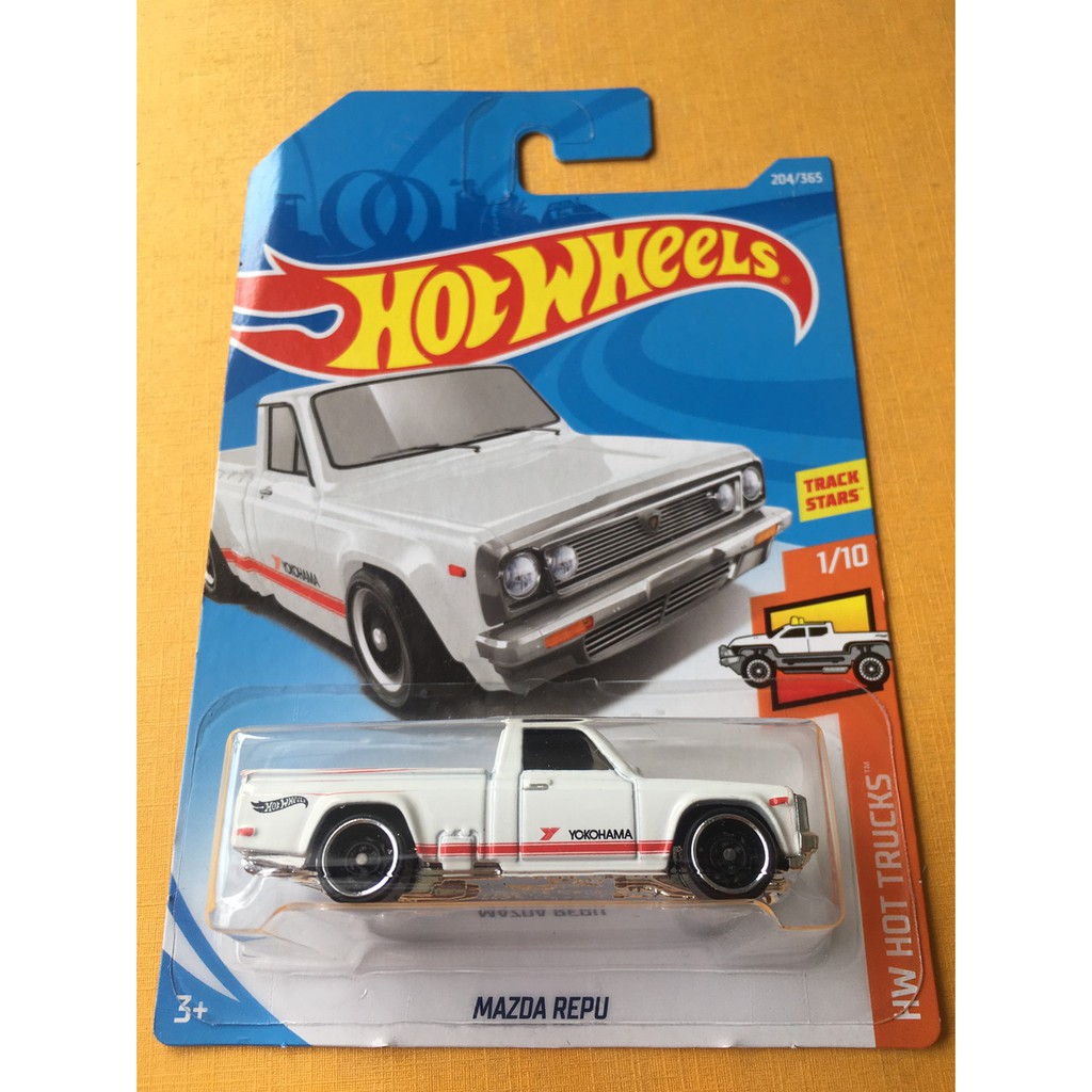 HOT WHEELS HOTWHEELS MAZDA REPU PICKUP PUTIH MOBILAN ANAK DIECAST TRACK LANGKA PROMO MURAH ORIGINAL