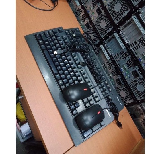 keyboar dan mouse Lenovo asli original import /import second 1000%%ori