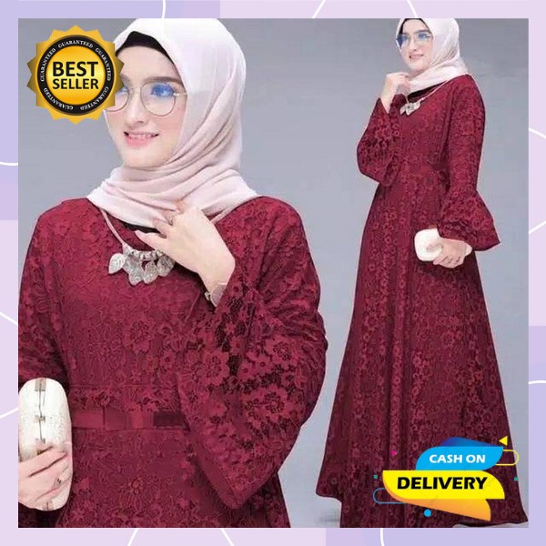 Gamis Wanita Import Gamis Lebaran Terbaru Dress Syari Murah Baju Ghamis Import Games Remaja Terbaru 