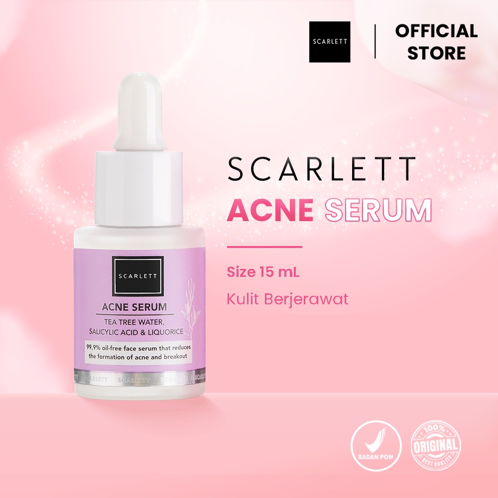 Scarlett Whitening Acne Serum