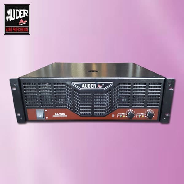 POWER AMPLIFIER PROFESSIONAL AUDERPRO SA-700