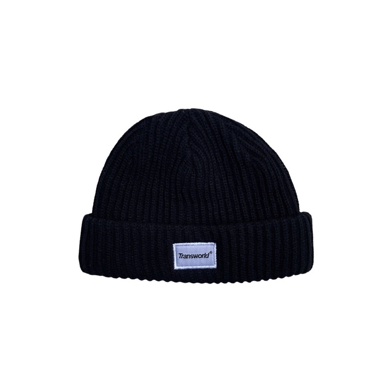 Transworld Beanie Hat Og Story Black