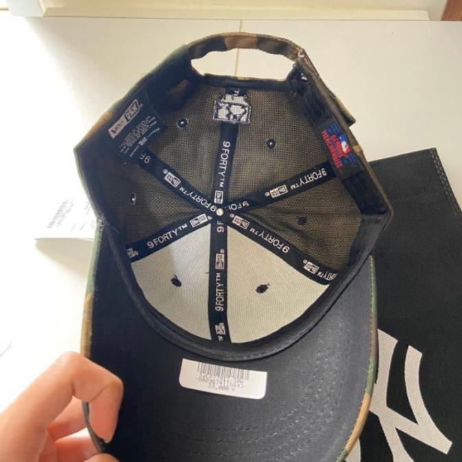 100% ORIGINAL TOPI NEW YORK NYK MLB YANKEES baseball CAP HAT ORIGINAL