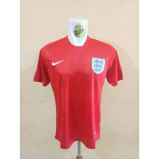 Termurah TERLARIS        Jersey Baju Inggris Away Merah Piala Dunia 2018 GRADE ORI - Jersi Jersey