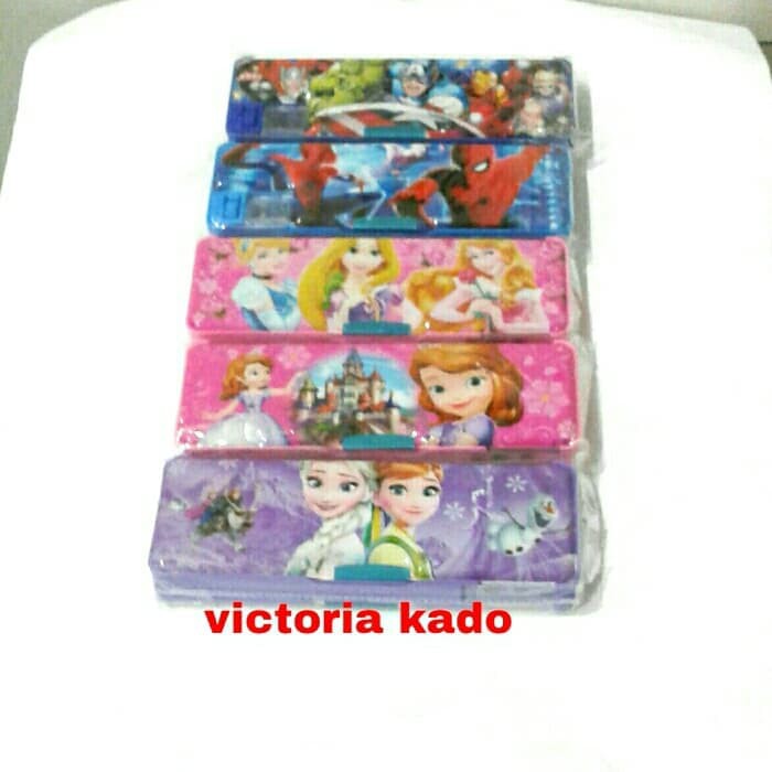 

Tempat Kotak Pensil Pencil Magnet Perlengkapan Sekolah Stationery
