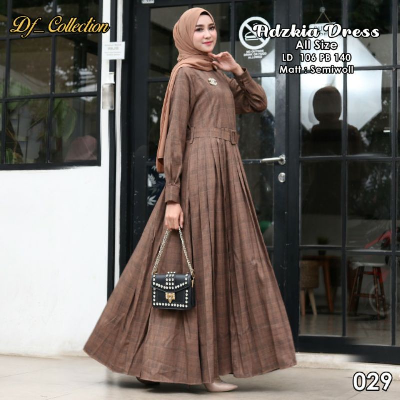 Gamis ADZKIA Dress