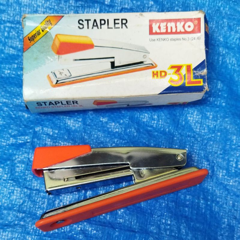 

Stapler Staples Alat Necis Besar Kenko HD3L nomor 3