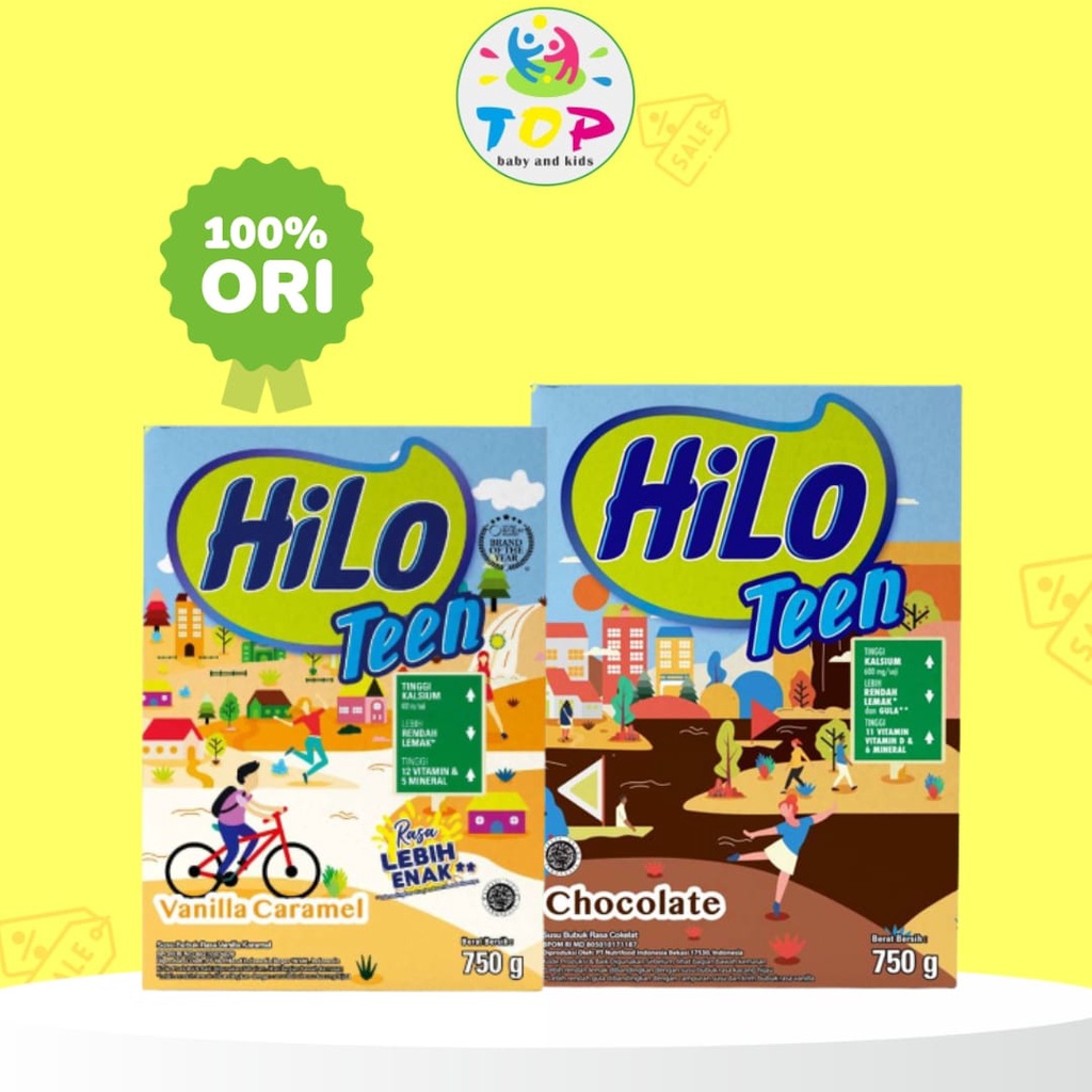 

~TOP~ HILO TEEN 750GR (PILIH VARIAN DI VARIASI)