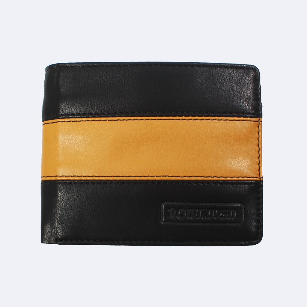 Rown Division Dompet Hitam - ROWNDVSN Wiskas Black