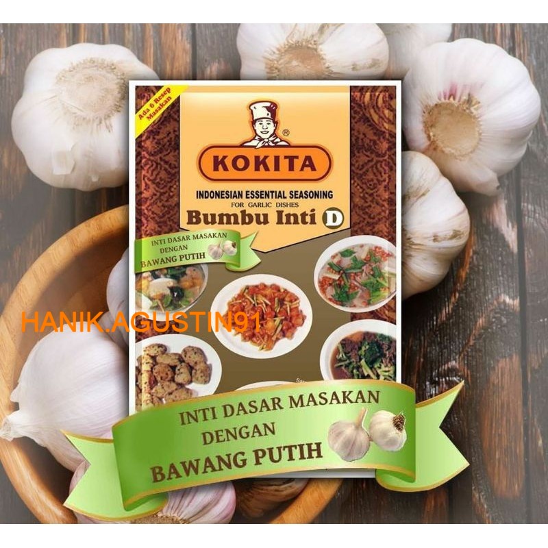 

Kokita Bumbu Inti D 50gr