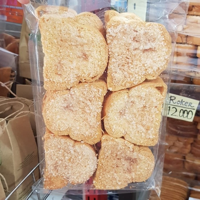 

roti kering