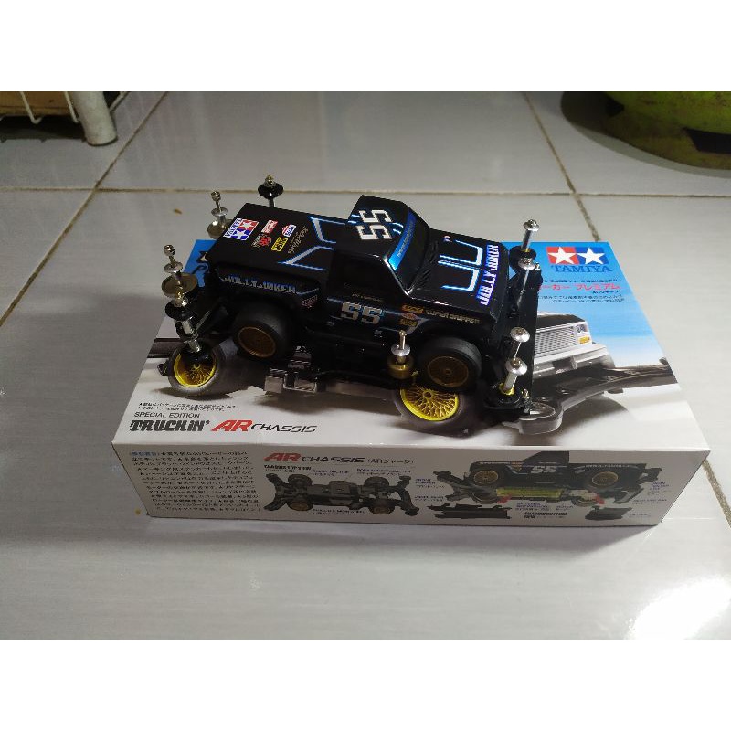 TAMIYA MINI 4WD JOLLY JOKER PREMIUM MODIF, AR CHASISS