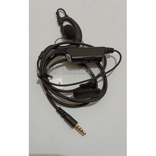 Earphone Hytera PNC380 & PNC550 Original