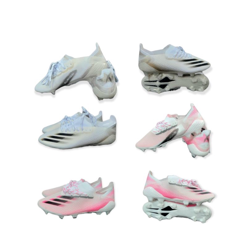 Sepatu Bola Adidas X Ghosted .1 White Blue