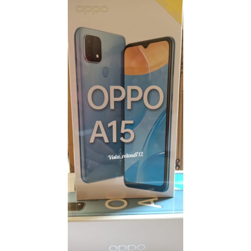 Hp Oppo A15 Ram 3 32gb Indonesia