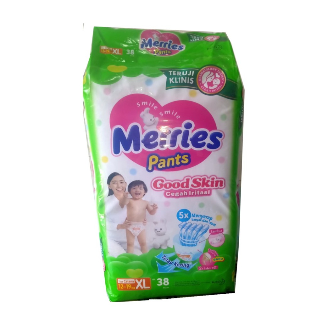 MERRIES Good Skin Pants XL 38 / XL38