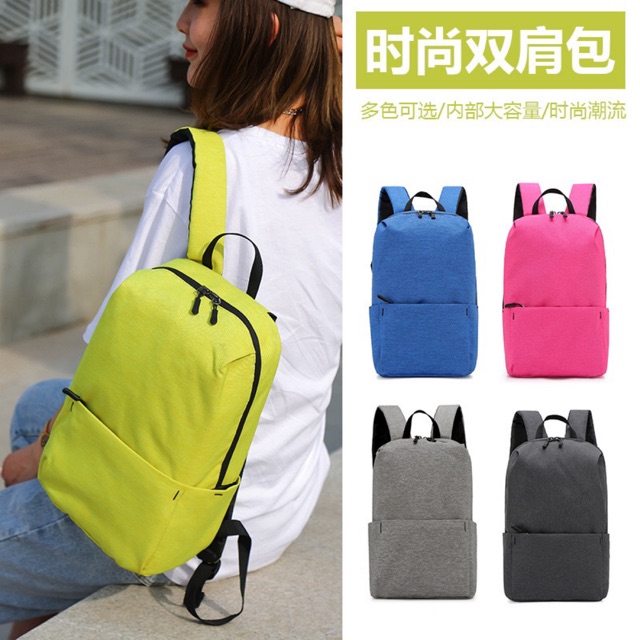 Tas Ransel Backpack Fashion Korea Import 07