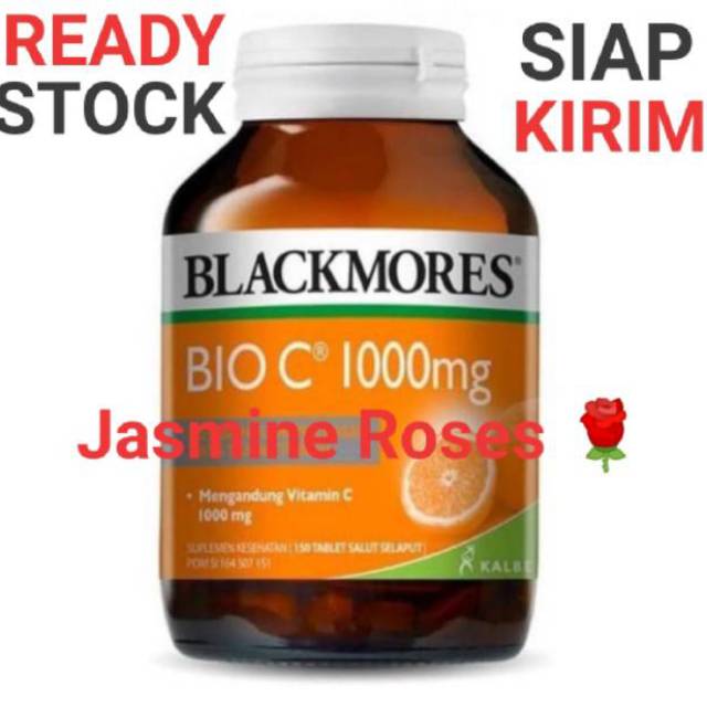 Blackmores Bio C 1000mg 30 tablet & 150 tablet / Blackmores Vitamin C 500mg 60 tablet