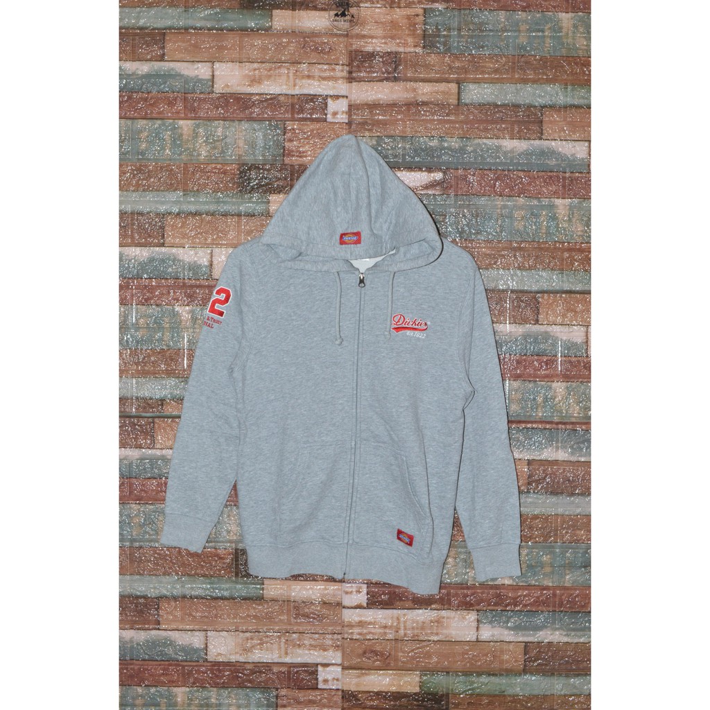 Hoodie Second Brand Dickies Zip Hoodie