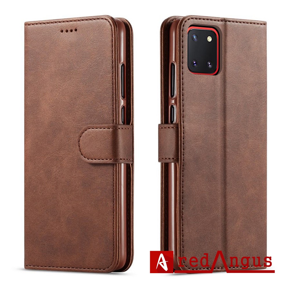 Flip Samsung Galaxy Note 10 Lite 10Lite Wallet Leather Dompet Kulit
