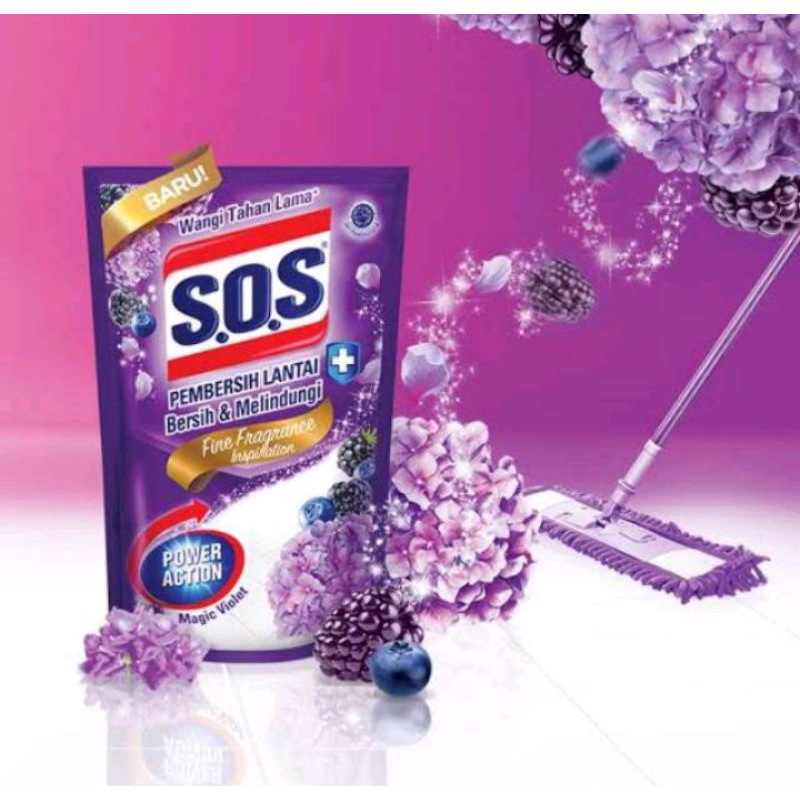 SOS PEMBERSIH LANTAI. 750 ML