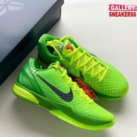 nike 6 grinch